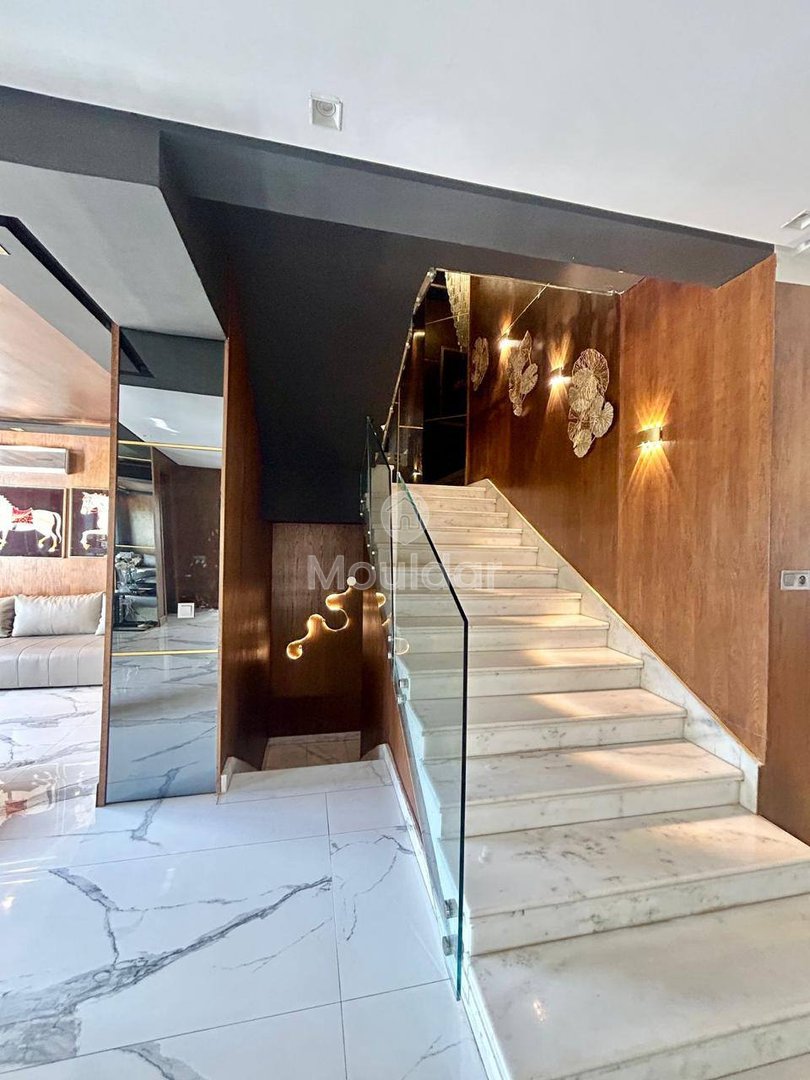 Villa de Luxe à Vendre à Casablanca – Aïn Diab - Photo 6