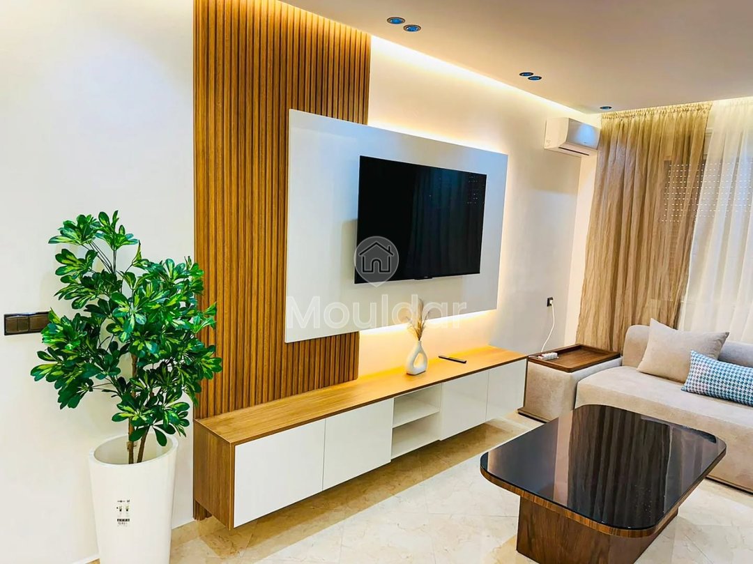 Ontsnap naar Tanger: Appartement met 2 Slaapkamers, Balkon en Beveiliging - Photo 4