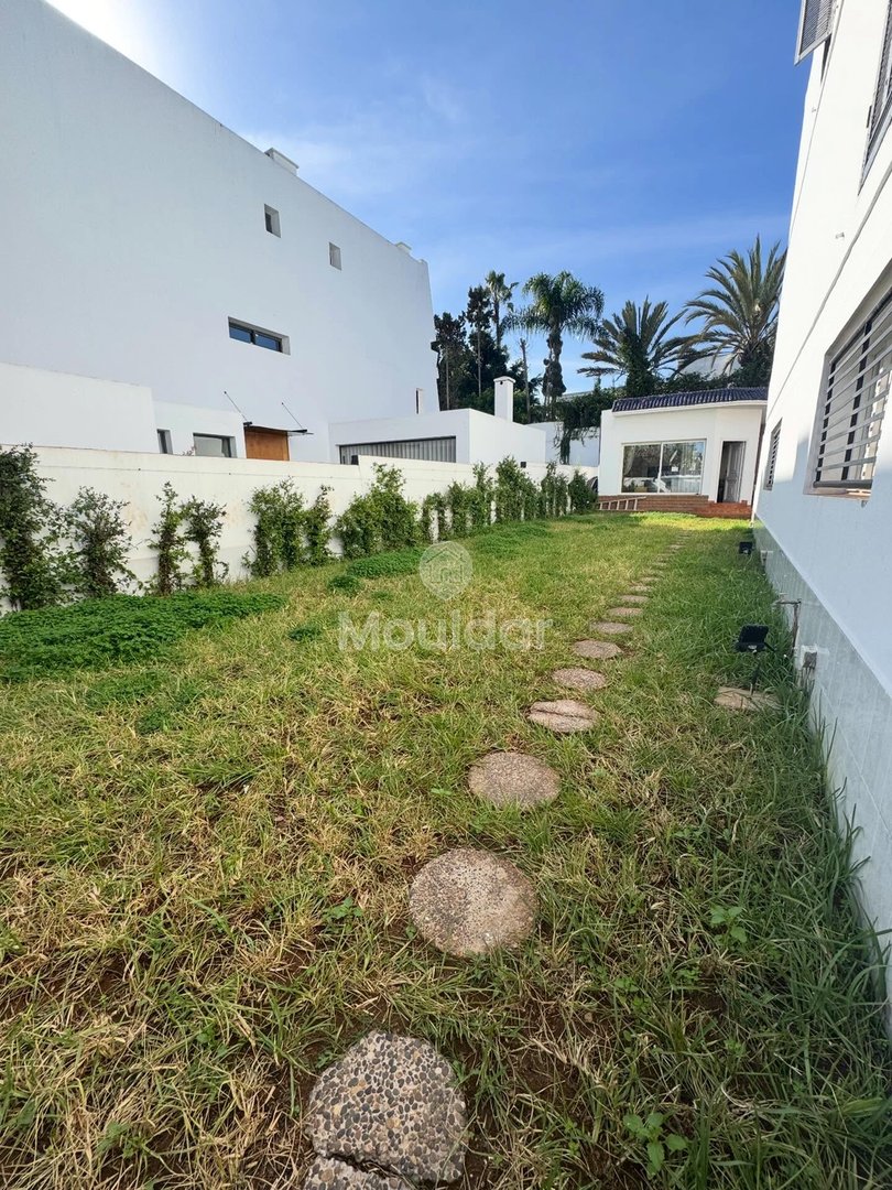 Wunderschöne 5-Zimmer-Wohnung mit Garten in Casablanca - Photo 5