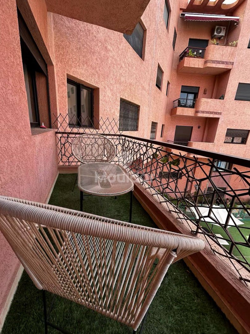 Appartamento Spazioso in Affitto a Marrakech - Semlalia, con Balcone - Photo 8