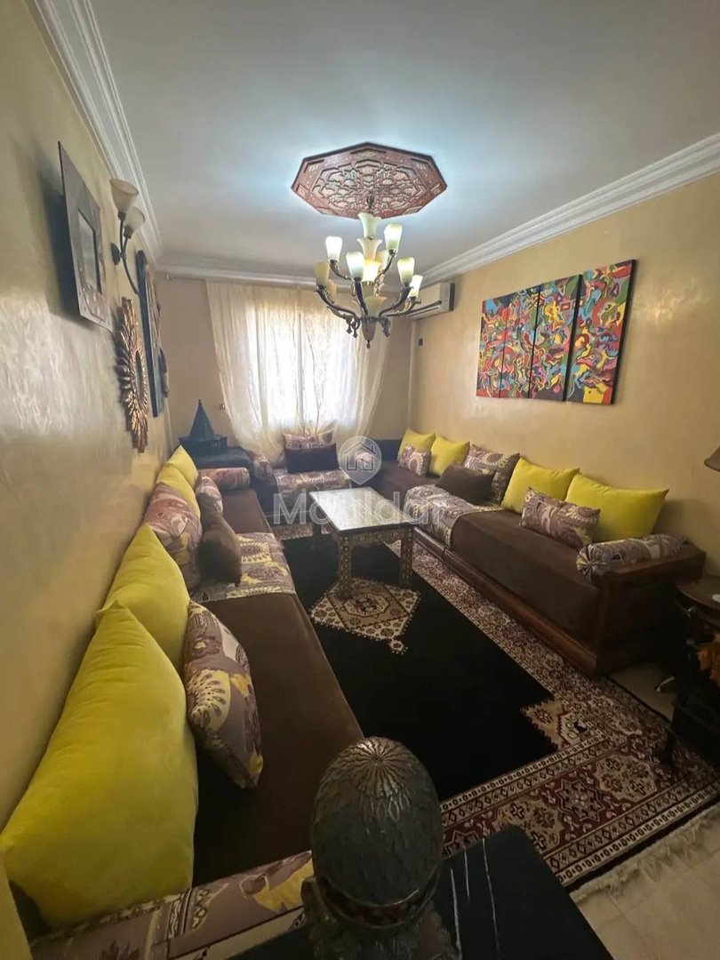 Apartament de Închiriat în Marrakech: 2 Camere cu Lift - Photo 1