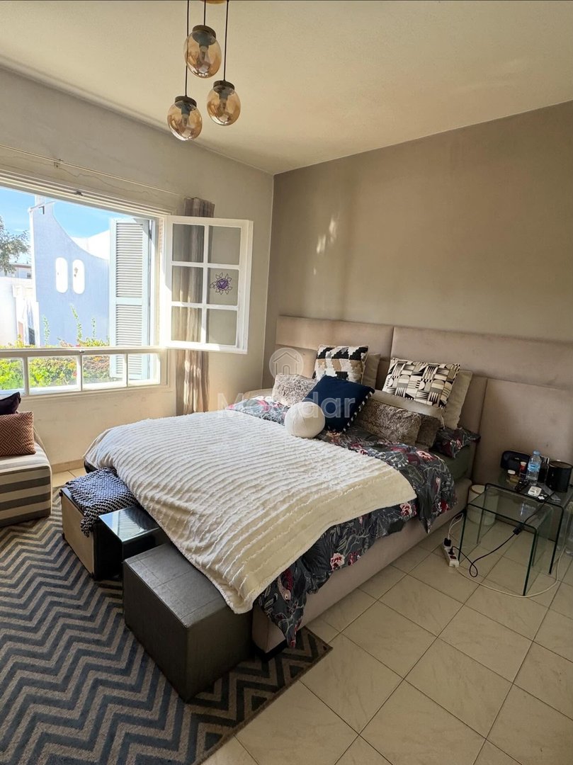 Wunderschöne 5-Zimmer-Wohnung mit Garten in Casablanca - Photo 3