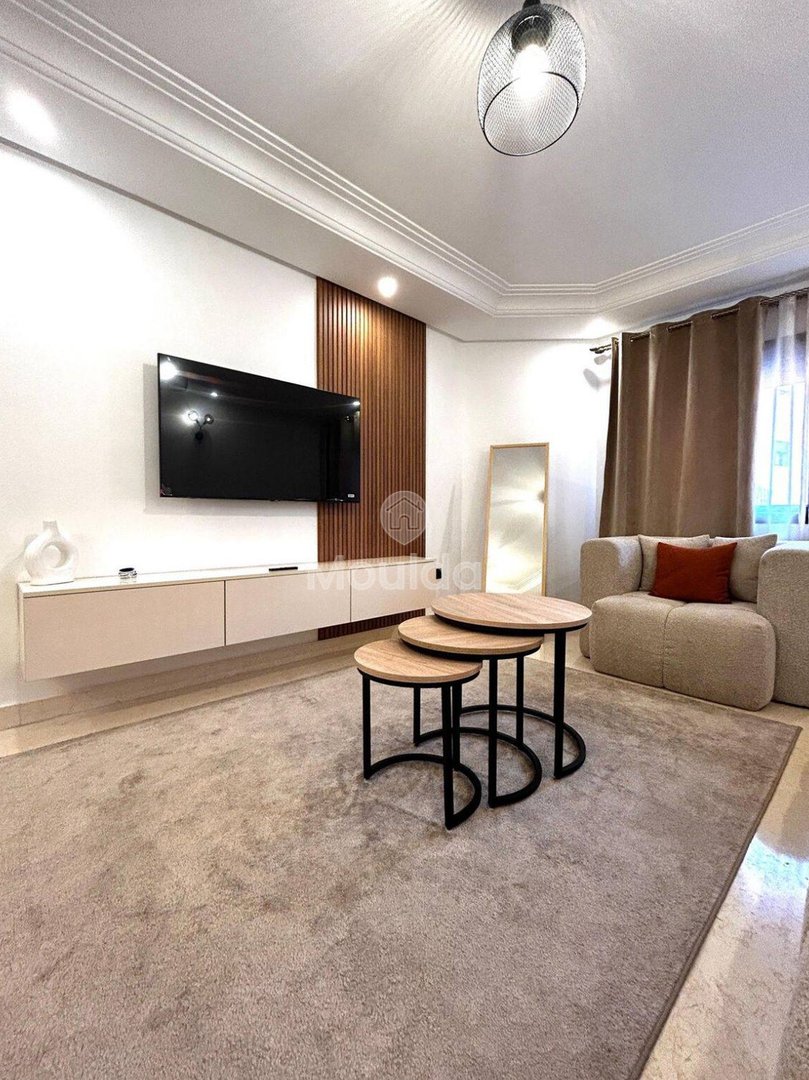 Appartamento Spazioso in Affitto a Marrakech - Semlalia, con Balcone - Photo 3