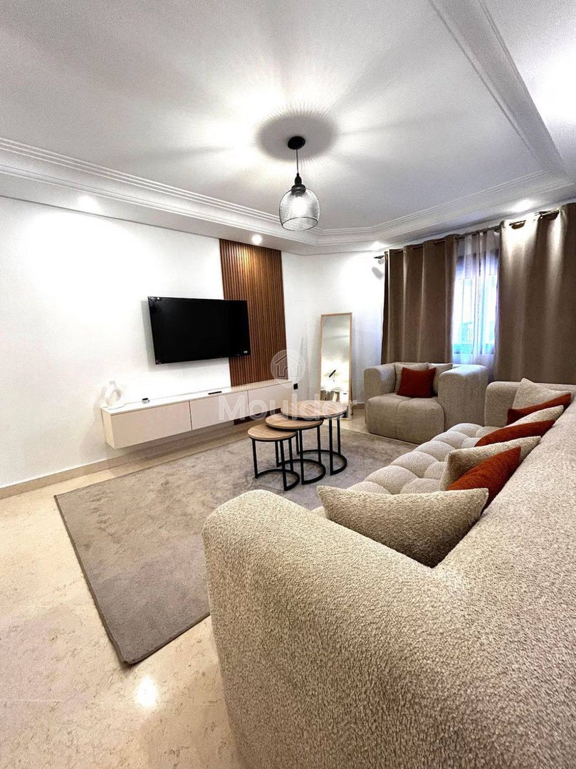 Appartamento Spazioso in Affitto a Marrakech - Semlalia, con Balcone - Photo 1