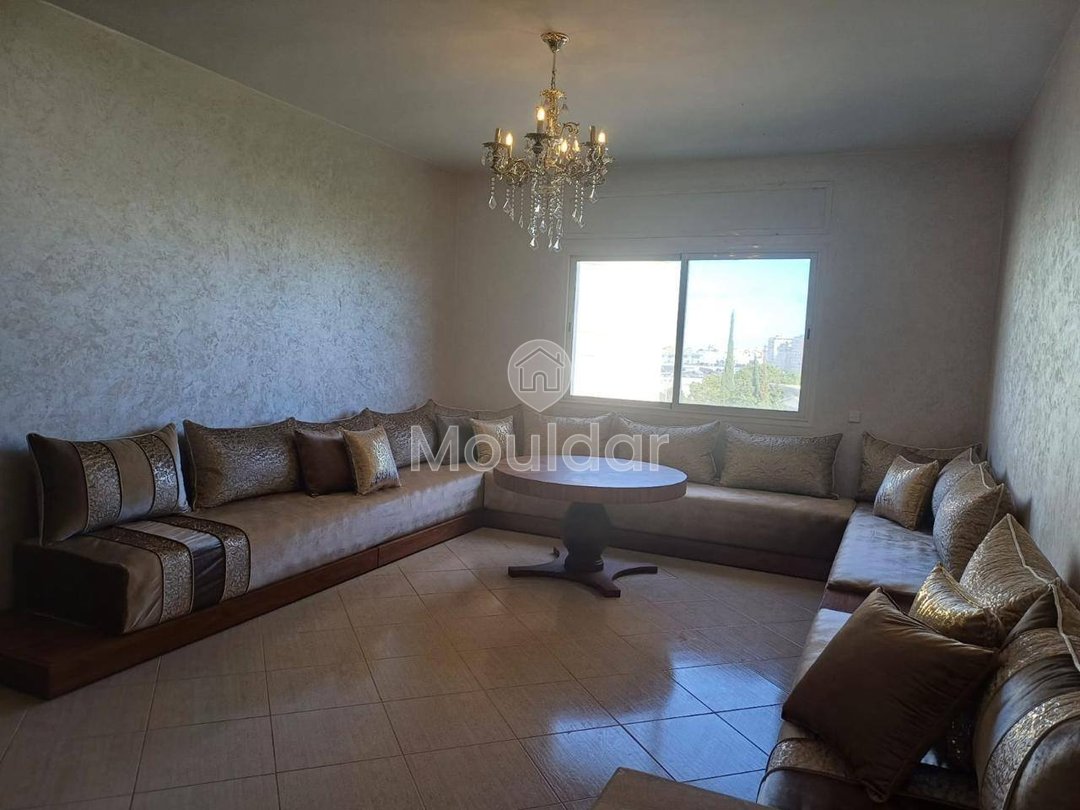 Tanger'de Kiralık Daire: 2 Oda ve Donanımlı Mutfak - Photo 1