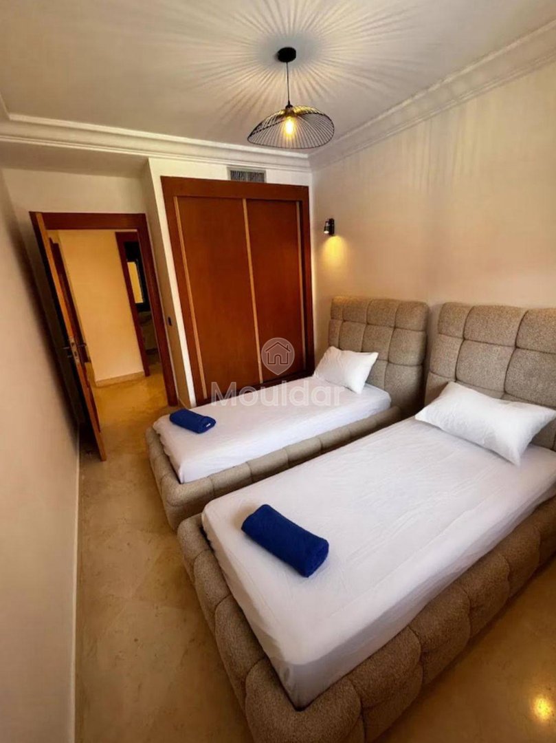 Appartamento Spazioso in Affitto a Marrakech - Semlalia, con Balcone - Photo 5