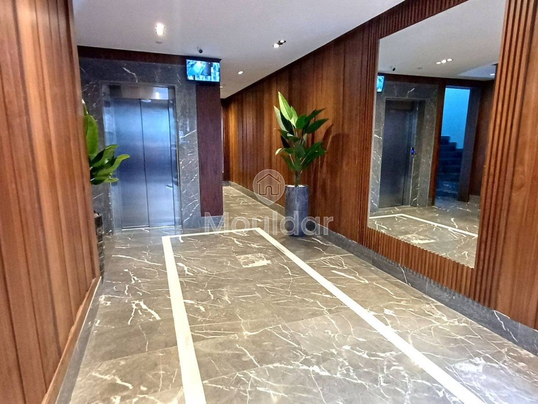 Garsonieră Mobilată de Închiriat cu Balcon în Casablanca - Val Fleuri - Photo 6