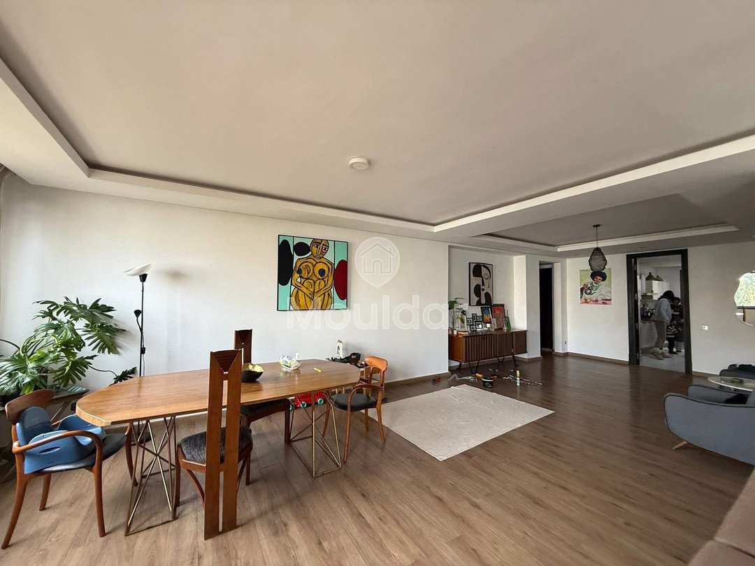 For sale: Bright apartment 203m² in Gauthier, Casablanca - Photo 3