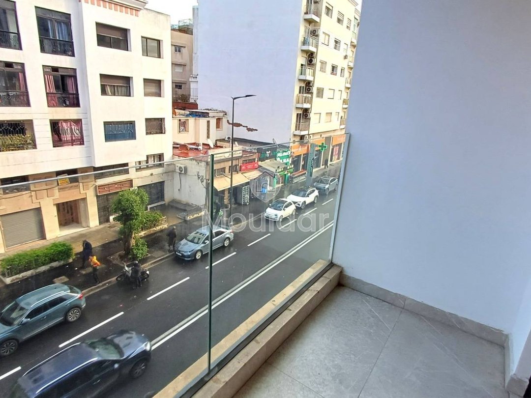 Garsonieră Mobilată de Închiriat cu Balcon în Casablanca - Val Fleuri - Photo 9