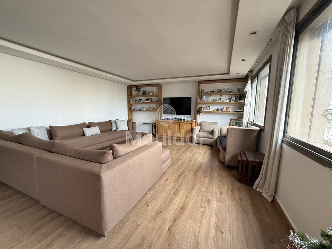 For sale: Bright apartment 203m² in Gauthier, Casablanca - Photo 1