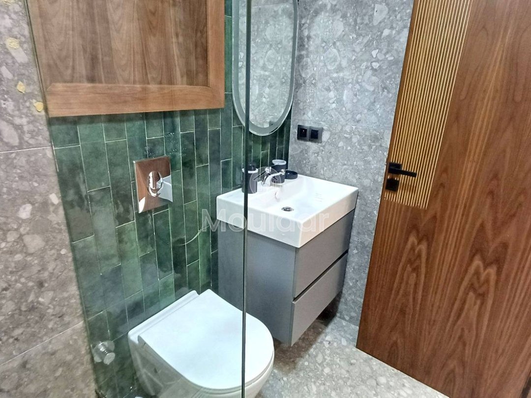 Garsonieră Mobilată de Închiriat cu Balcon în Casablanca - Val Fleuri - Photo 11