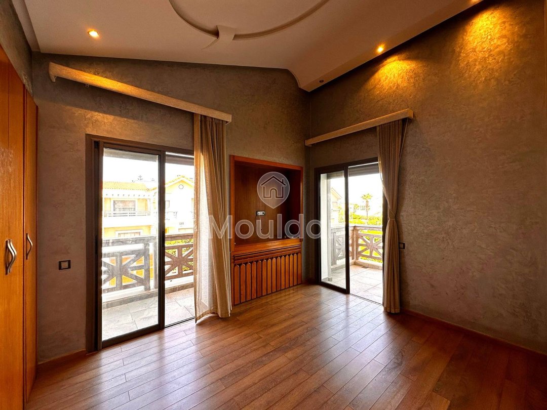 Nowoczesne mieszkanie do wynajęcia w Dar Bouazza z basenem - Photo 15