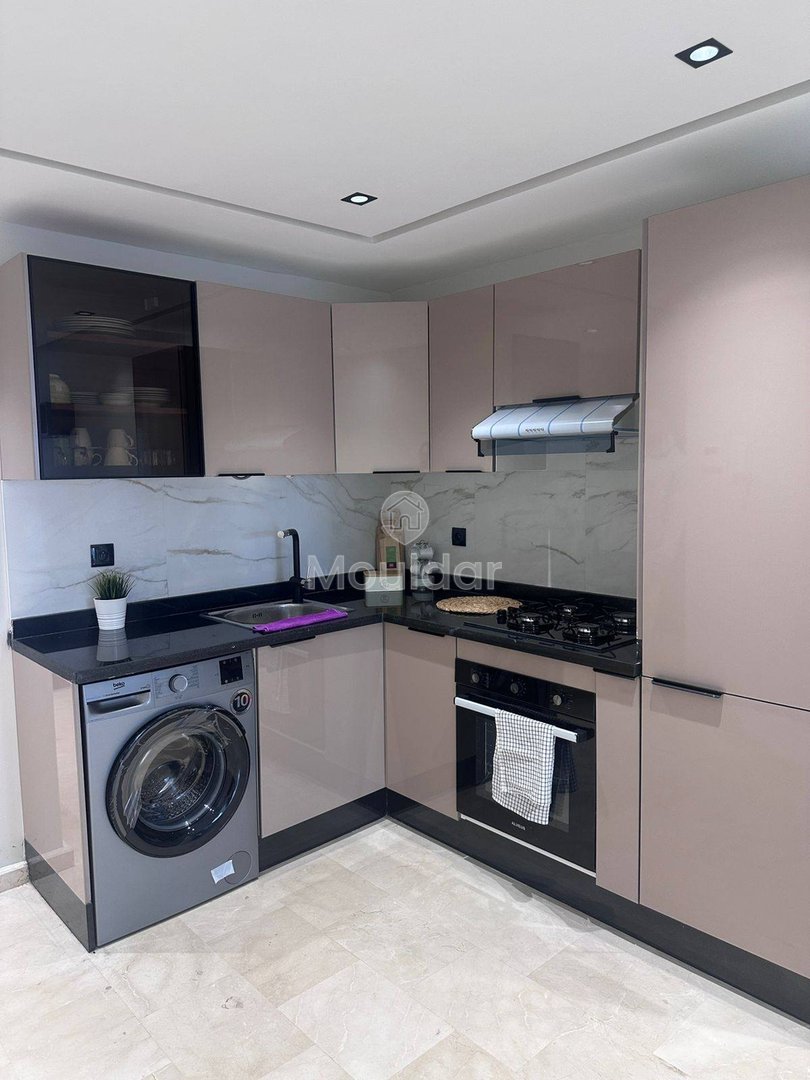 Studio te huur in Casablanca: modern comfort met balkon - Photo 10