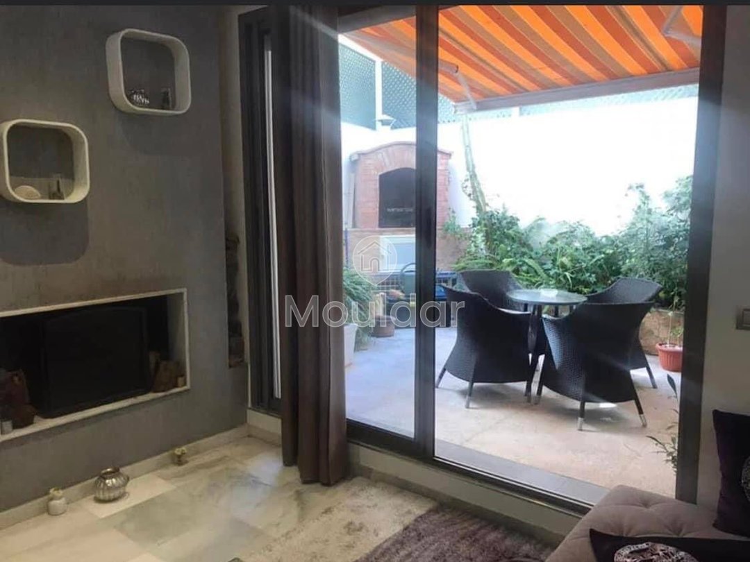 Urocze Mieszkanie 1 Sypialnia do Wynajęcia w Burgundii, Casablanca - Photo 2