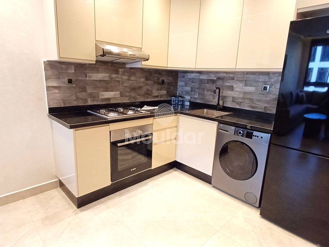 Garsonieră Mobilată de Închiriat cu Balcon în Casablanca - Val Fleuri - Photo 10