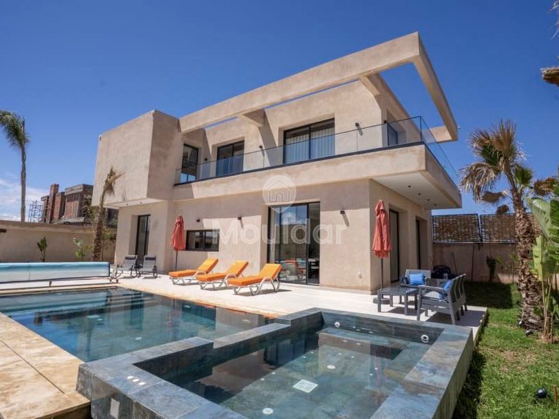 Villa zu vermieten in Marrakesch, Ourikastraße - Photo 2