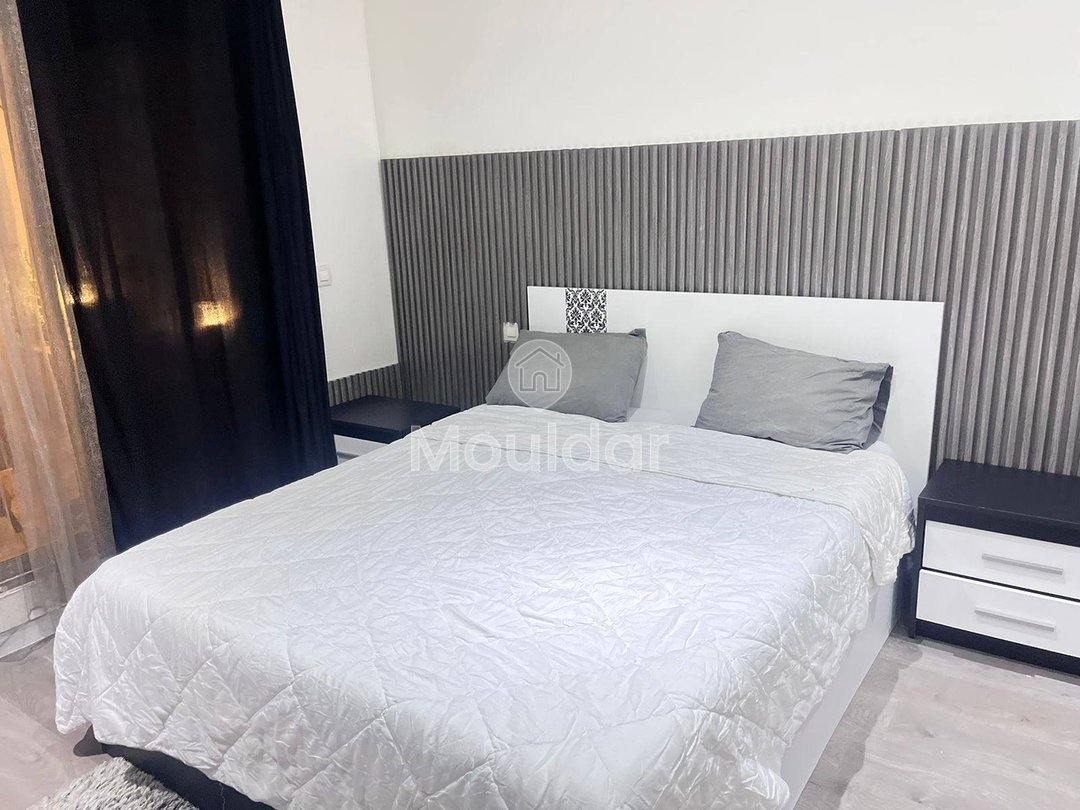 Urocze Mieszkanie 1 Sypialnia do Wynajęcia w Burgundii, Casablanca - Photo 5