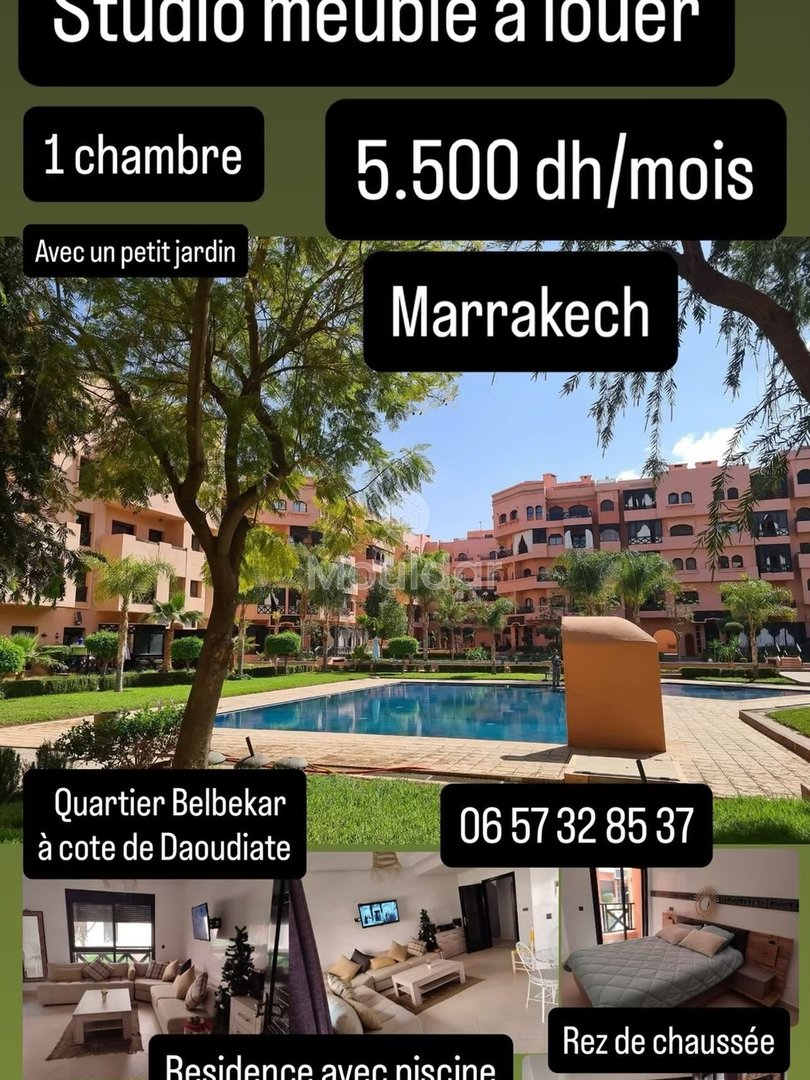 Studio de Închiriat în Marrakech: Confort și Echipamente Premium - Photo 6