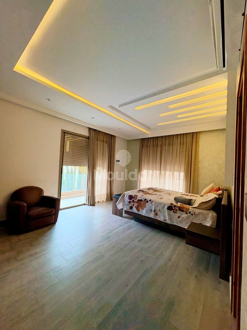 Luxusvilla in Marrakesch Targa: Traumvermietung mit Pool - Photo 7