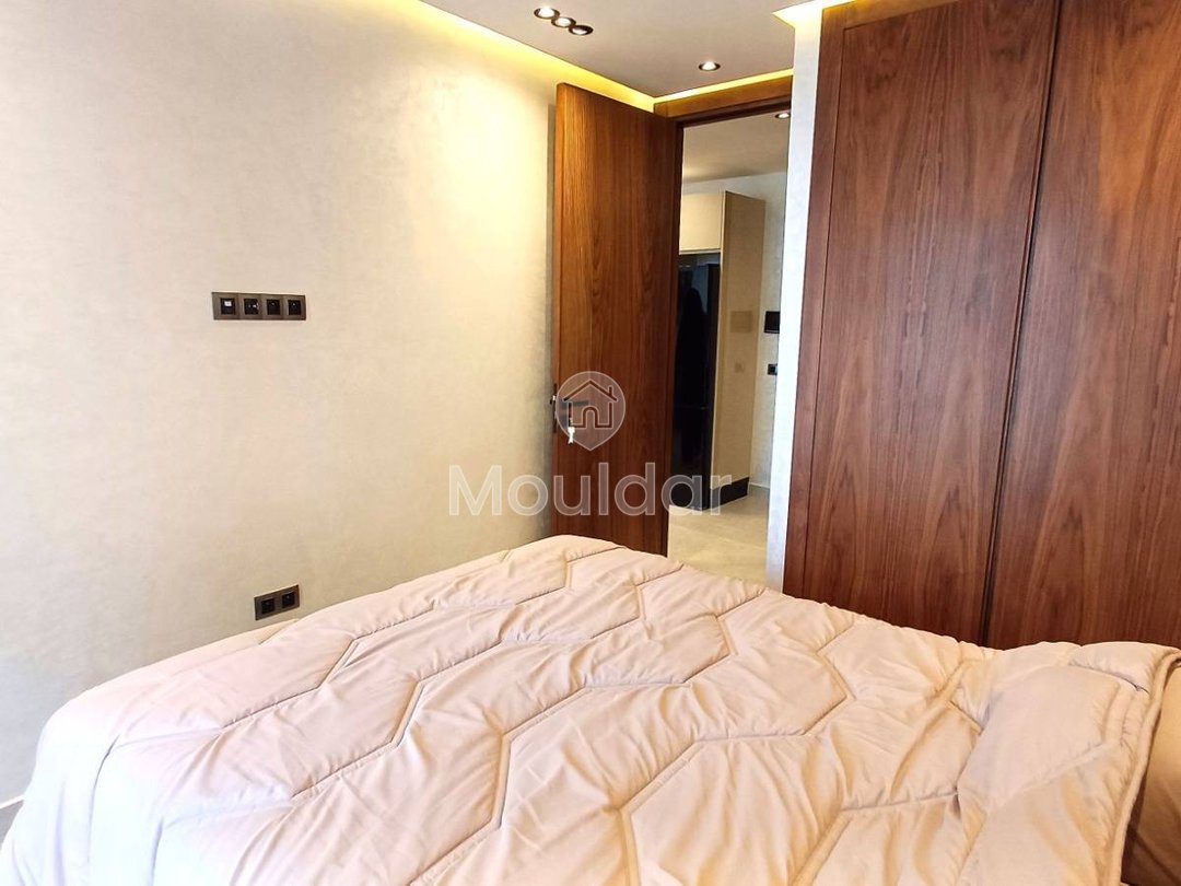 Garsonieră Mobilată de Închiriat cu Balcon în Casablanca - Val Fleuri - Photo 3