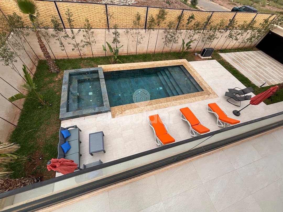 Villa zu vermieten in Marrakesch, Ourikastraße - Photo 11