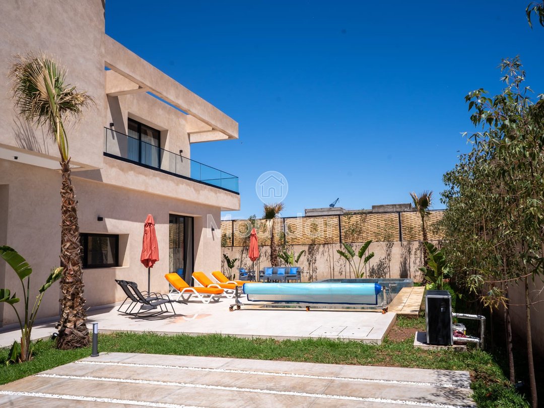 Villa zu vermieten in Marrakesch, Ourikastraße - Photo 1