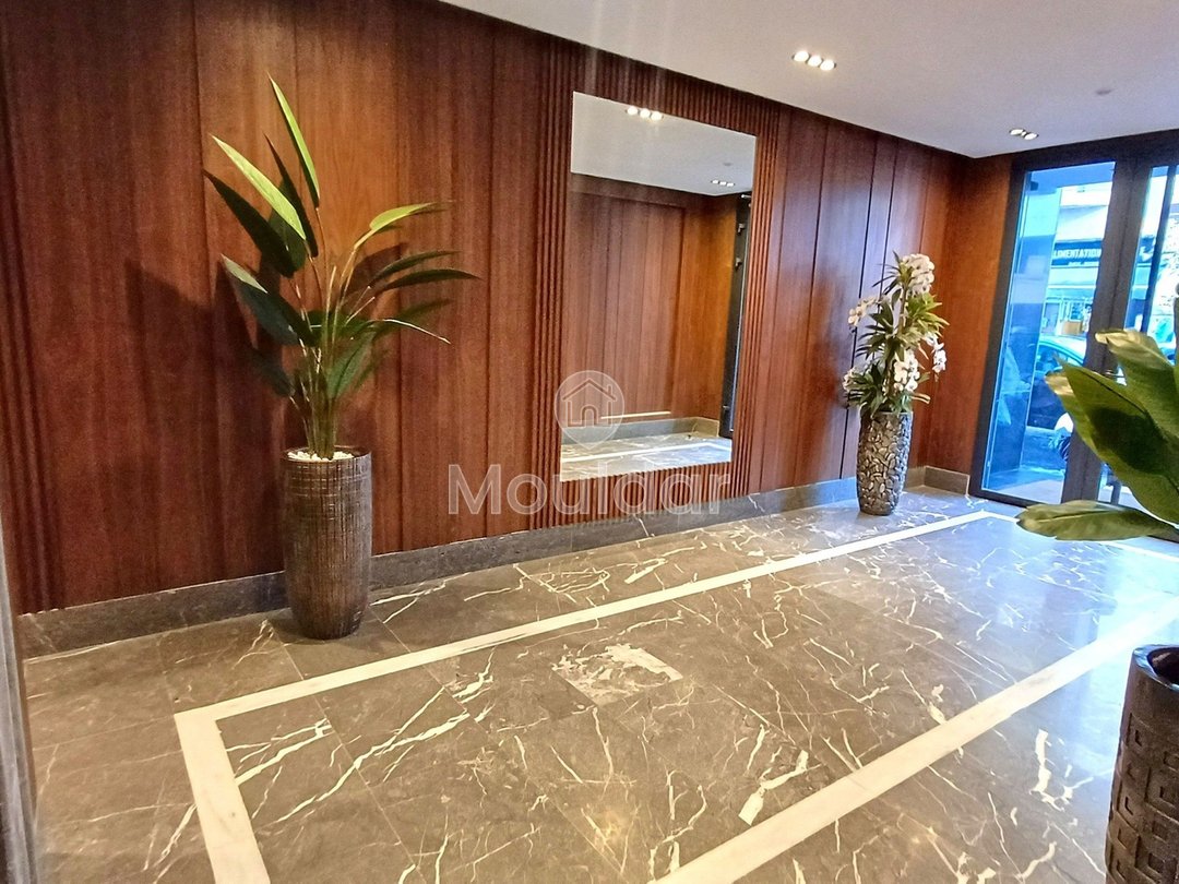 Garsonieră Mobilată de Închiriat cu Balcon în Casablanca - Val Fleuri - Photo 7