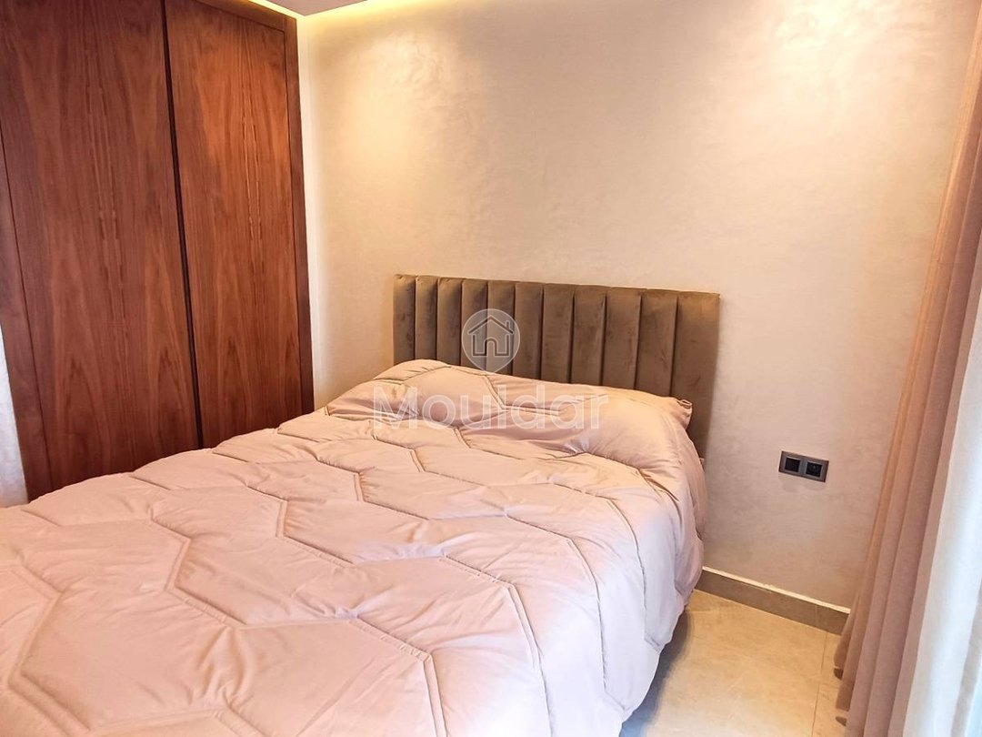 Garsonieră Mobilată de Închiriat cu Balcon în Casablanca - Val Fleuri - Photo 5