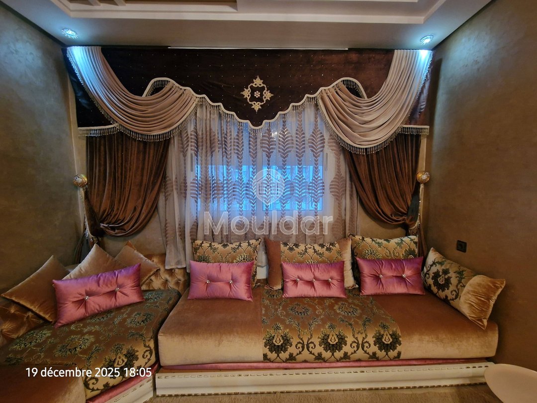 Charmante Wohnung in Ksar el-Kebir: 2 Schlafzimmer und Balkon - Photo 4