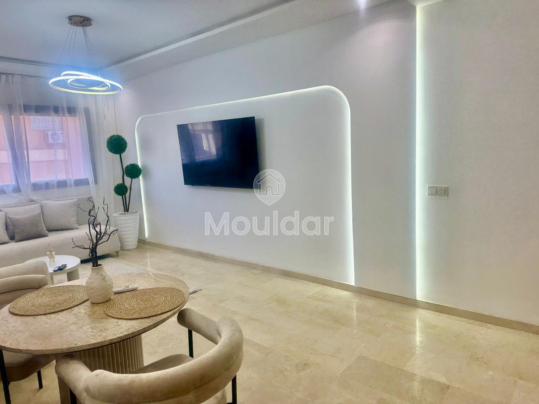 Marrakeş'te Satılık Daire, Victor Hugo - Photo 2