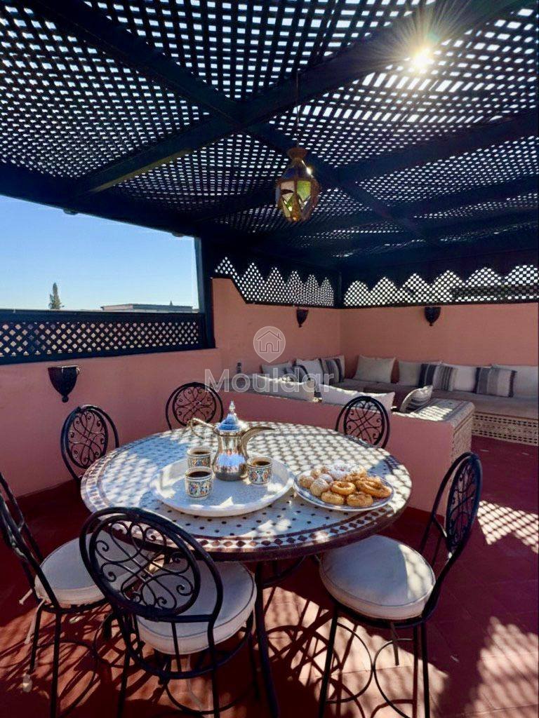 Marrakeş'te Satılık Şirin Daire - Photo 12