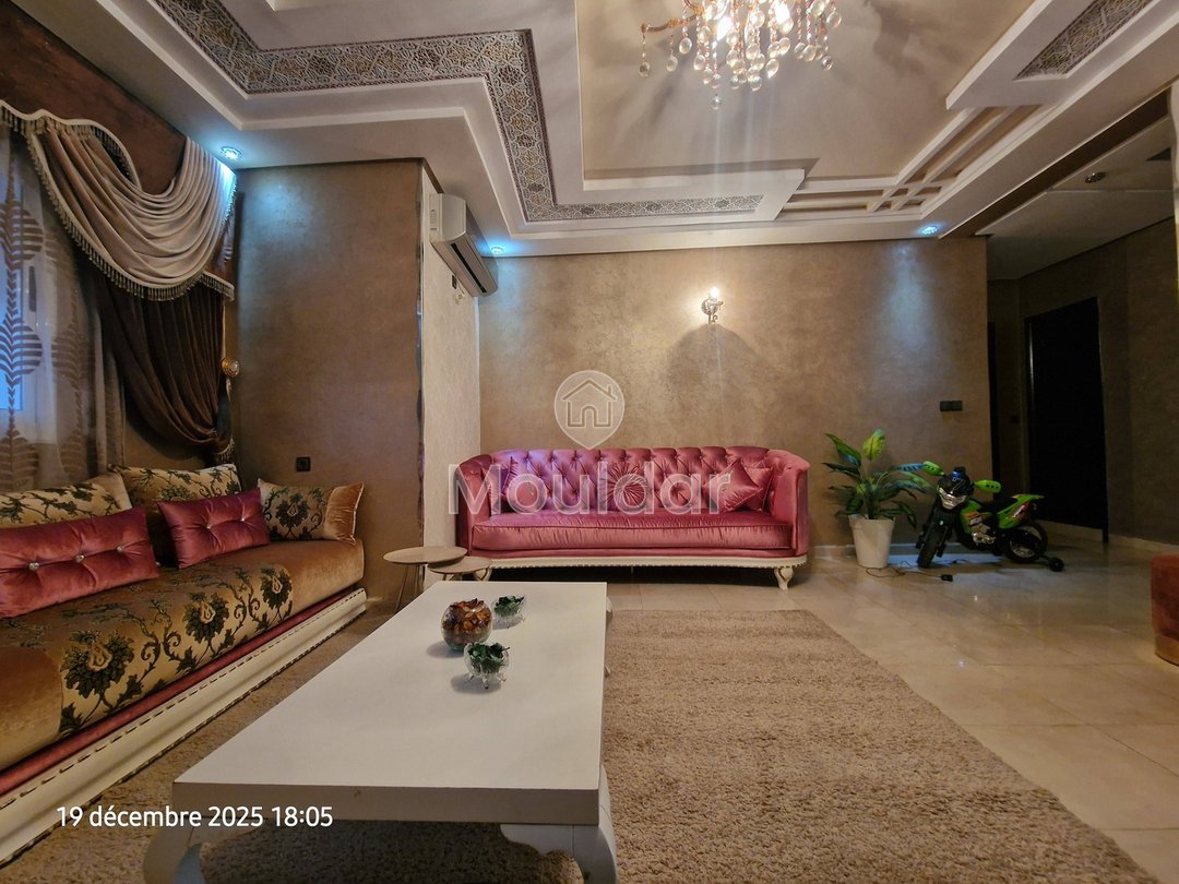 Charmante Wohnung in Ksar el-Kebir: 2 Schlafzimmer und Balkon - Photo 1