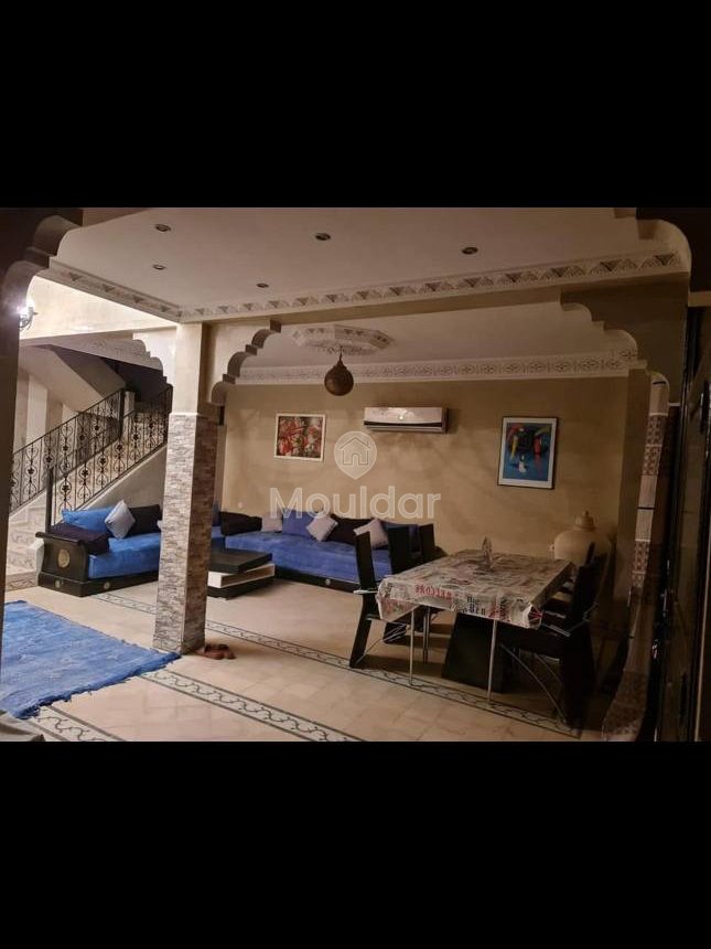 Gemeubileerd Duplex Te Huur in Marrakech - 2 Comfortabele Kamers - Photo 1