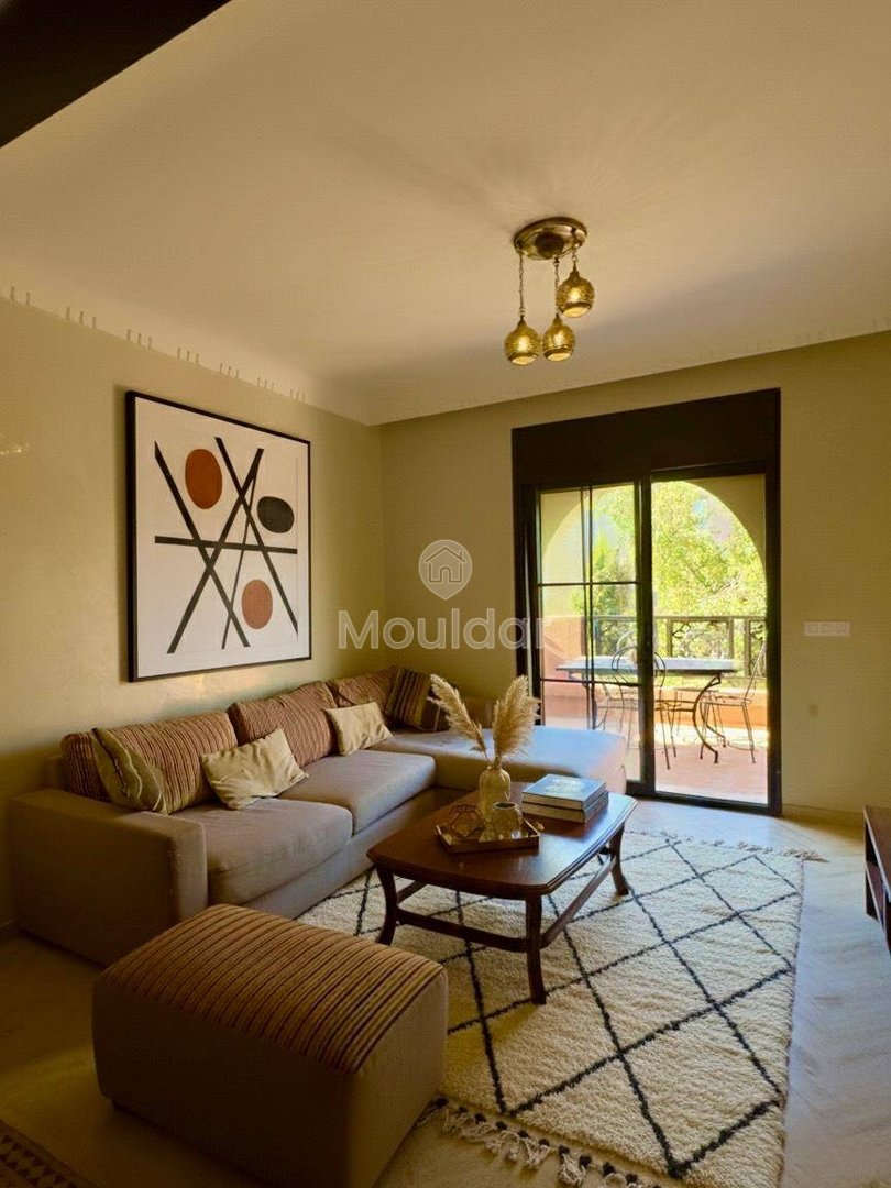 Marrakeş'te Satılık Şirin Daire - Photo 4