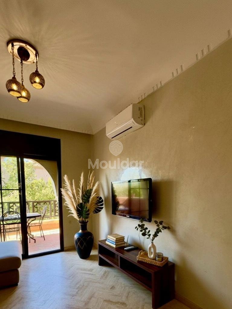 Marrakeş'te Satılık Şirin Daire - Photo 2