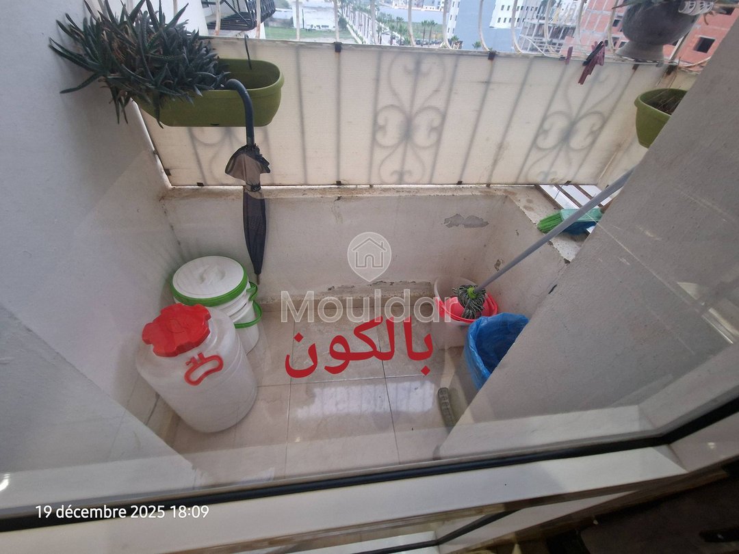 Charmante Wohnung in Ksar el-Kebir: 2 Schlafzimmer und Balkon - Photo 8