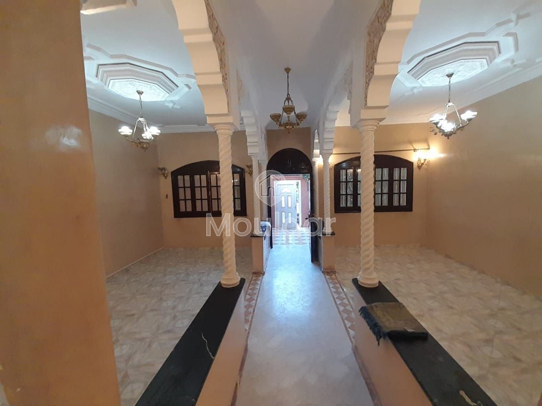 Villa zu vermieten in Marrakesch: Luxus, Balkon und Hammam - Photo 9