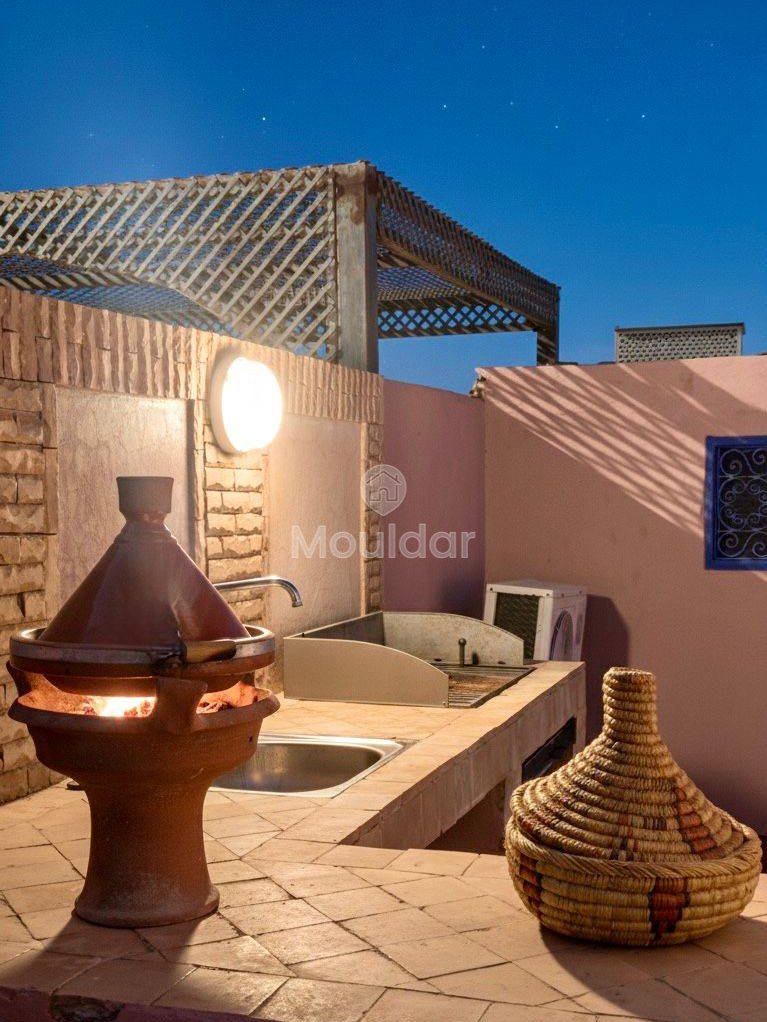 Marrakeş'te Satılık Şirin Daire - Photo 11