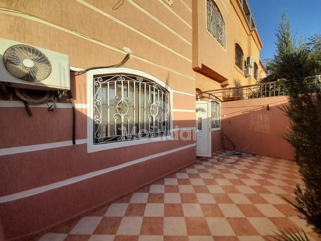 Villa zu vermieten in Marrakesch: Luxus, Balkon und Hammam - Photo 12