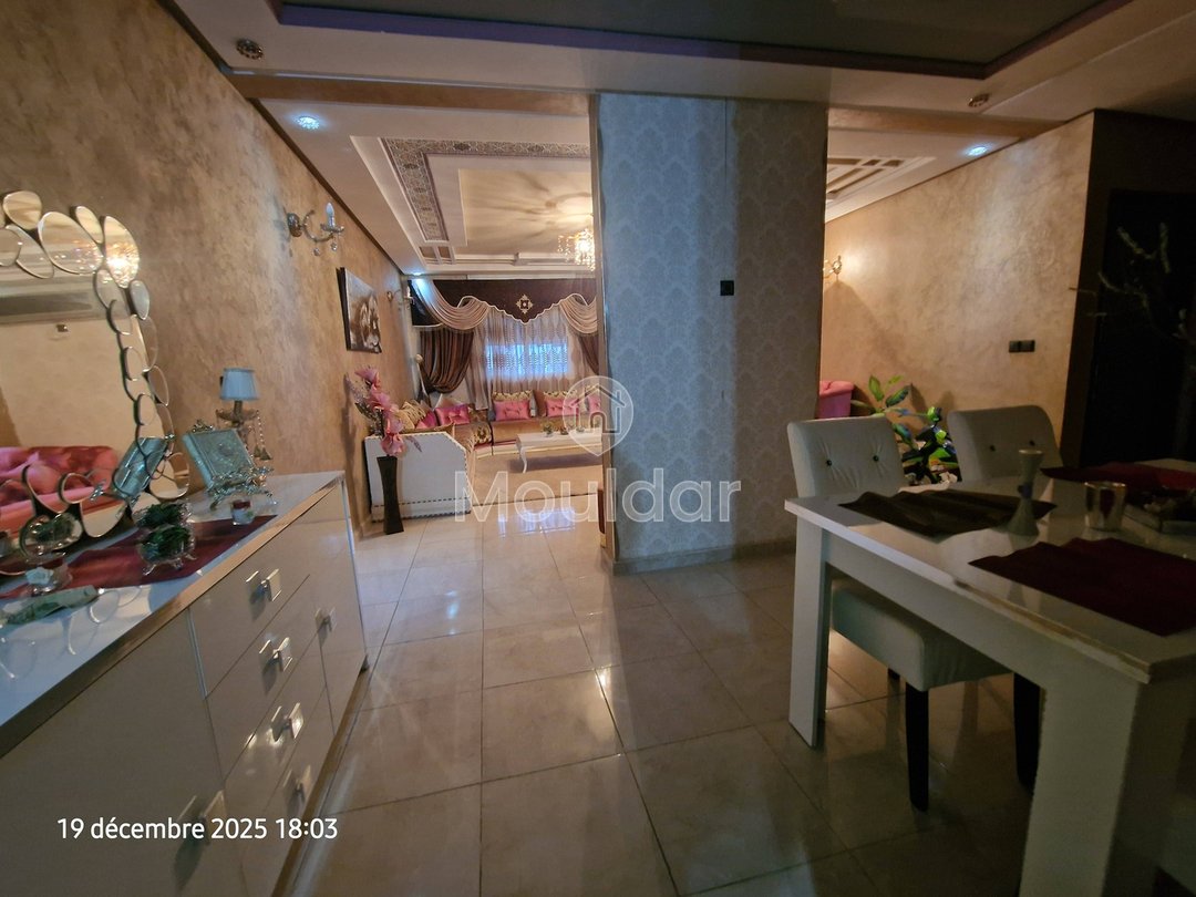 Charmante Wohnung in Ksar el-Kebir: 2 Schlafzimmer und Balkon - Photo 2