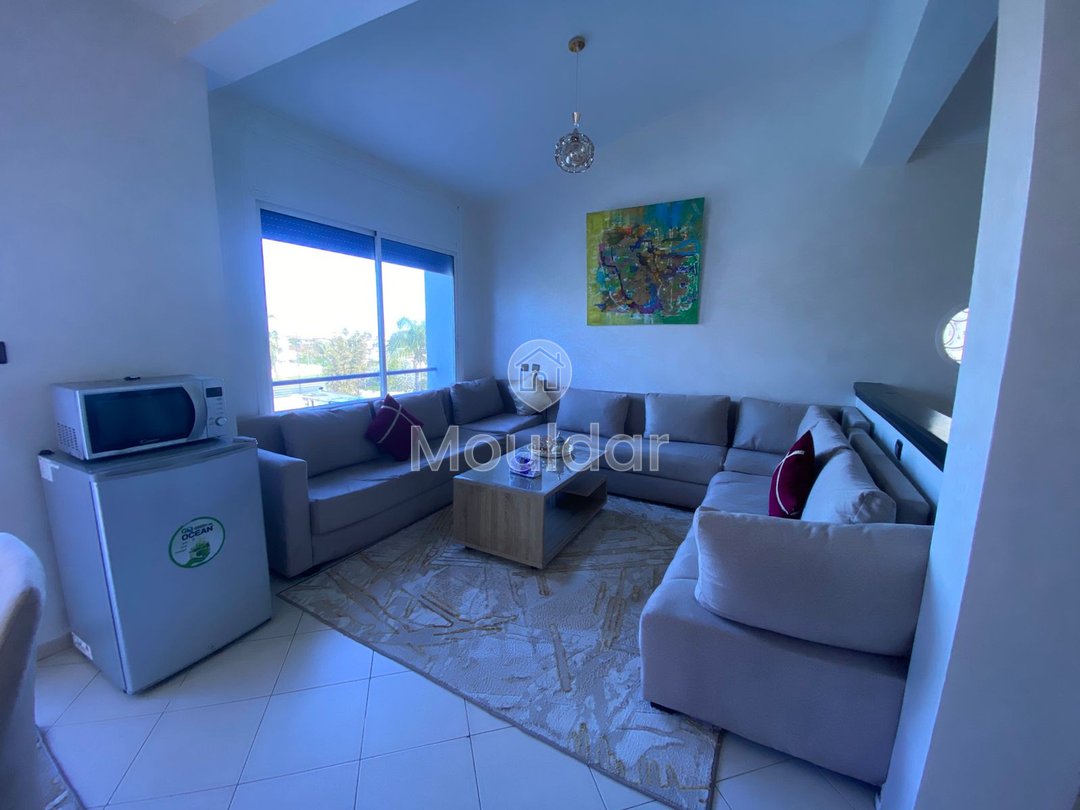 Mükemmel Kaçış: Temara'da Balkonlu 2 Yatak Odalı Villa - Photo 1