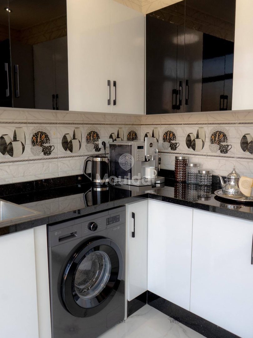 Vacation Rental in Tangier: 2-Bedroom Apartment with Equipped Kitchen - Photo 22