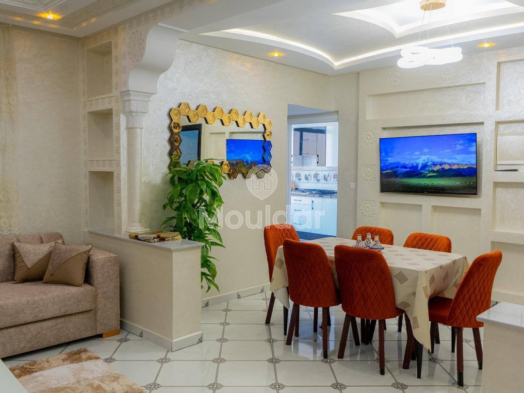 Vacation Rental in Tangier: 2-Bedroom Apartment with Equipped Kitchen - Photo 9