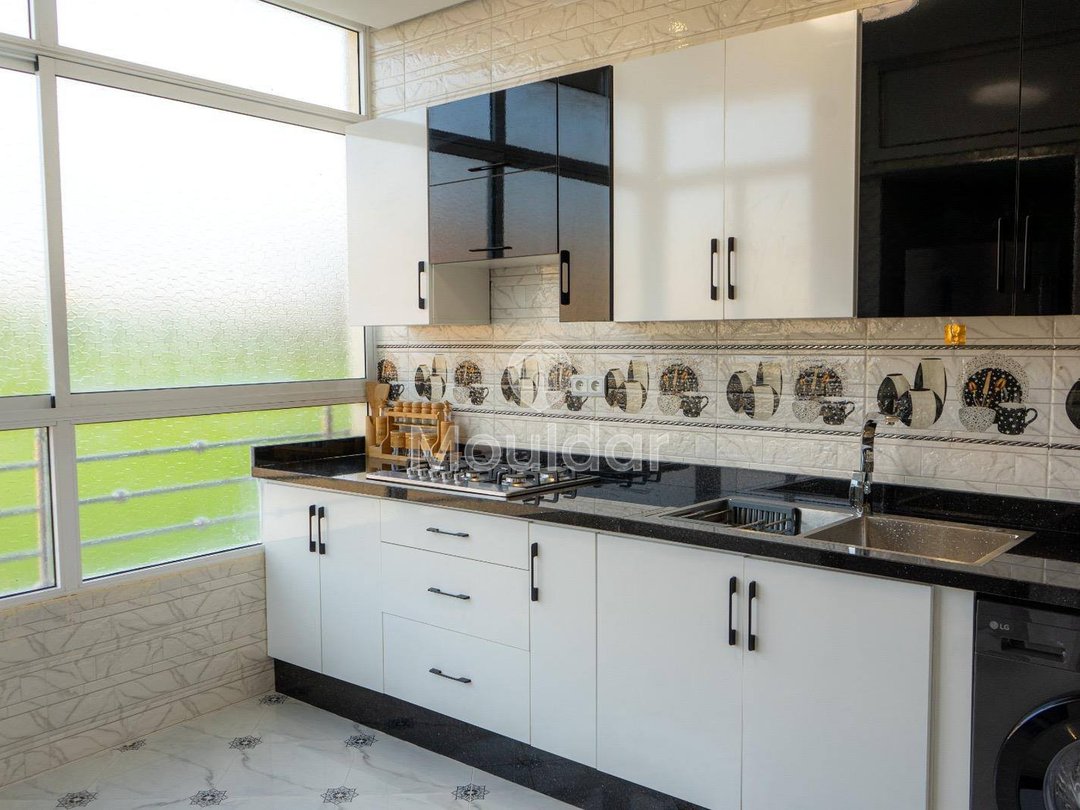 Vacation Rental in Tangier: 2-Bedroom Apartment with Equipped Kitchen - Photo 21