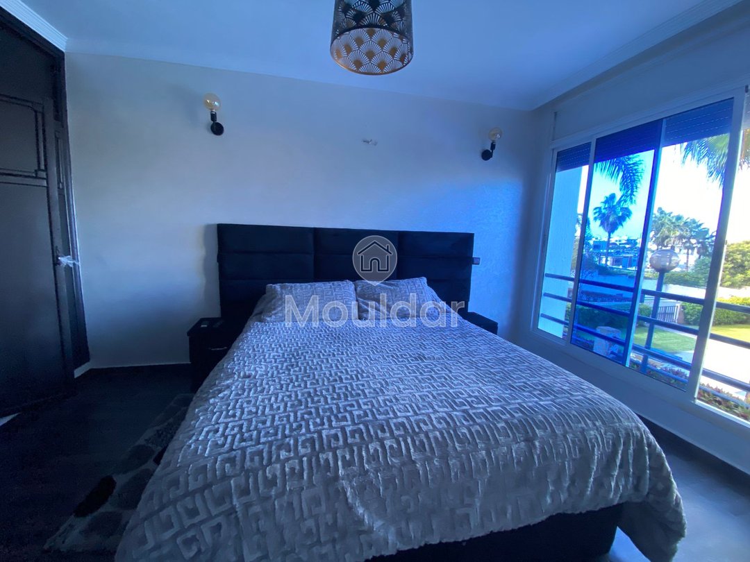 Mükemmel Kaçış: Temara'da Balkonlu 2 Yatak Odalı Villa - Photo 5