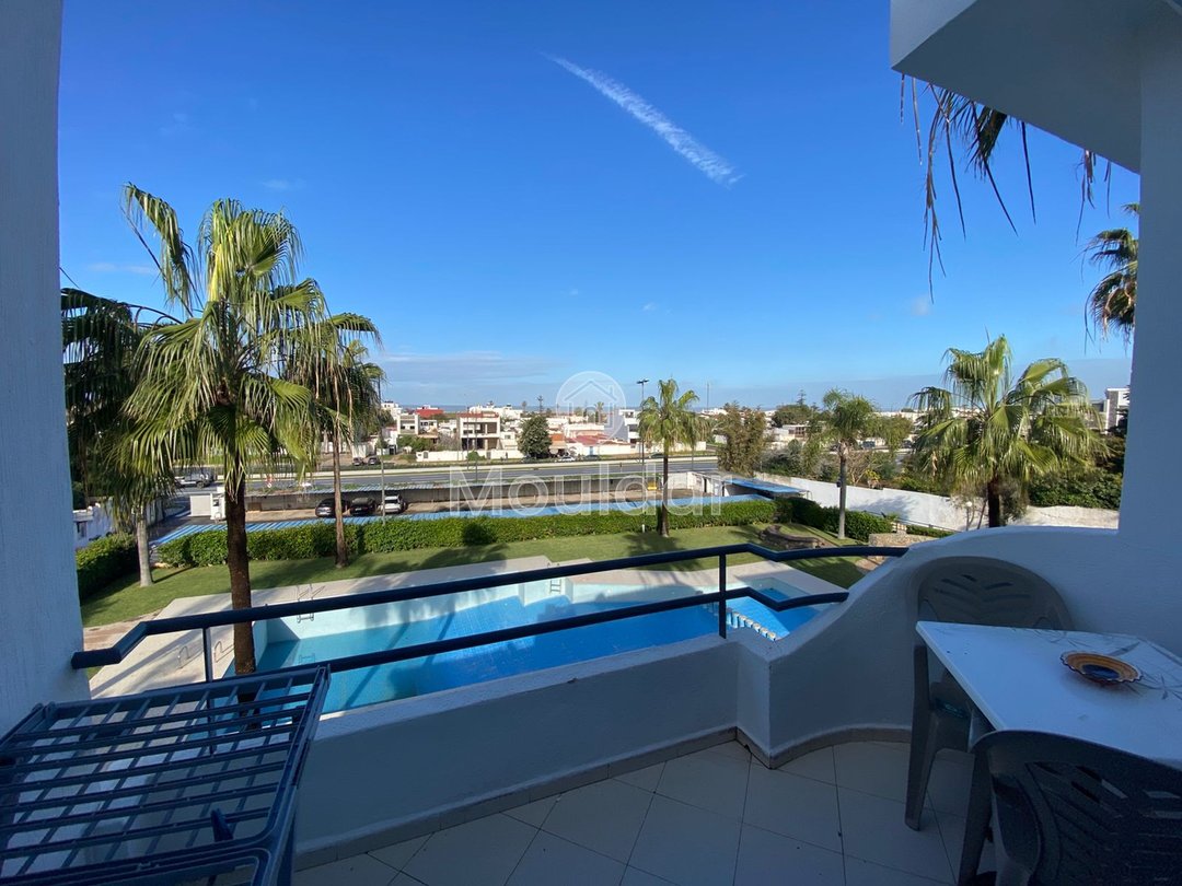 Mükemmel Kaçış: Temara'da Balkonlu 2 Yatak Odalı Villa - Photo 7