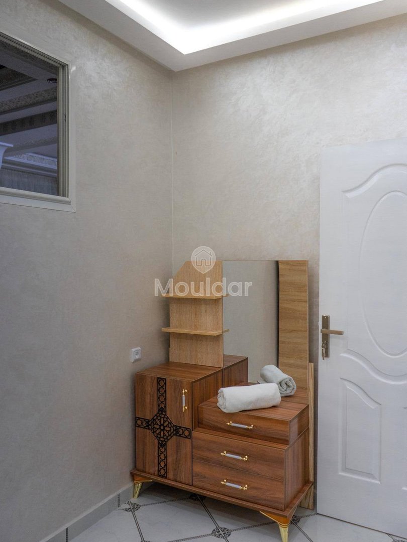 Vacation Rental in Tangier: 2-Bedroom Apartment with Equipped Kitchen - Photo 19