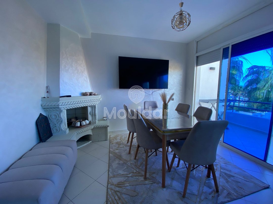 Mükemmel Kaçış: Temara'da Balkonlu 2 Yatak Odalı Villa - Photo 2