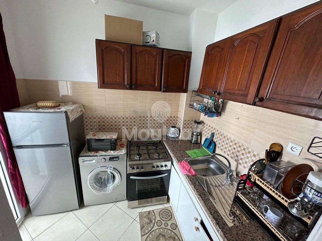 Charming 2-Bedroom Apartment for Rent in Marrakech, Equipped Kitchen - Photo 8