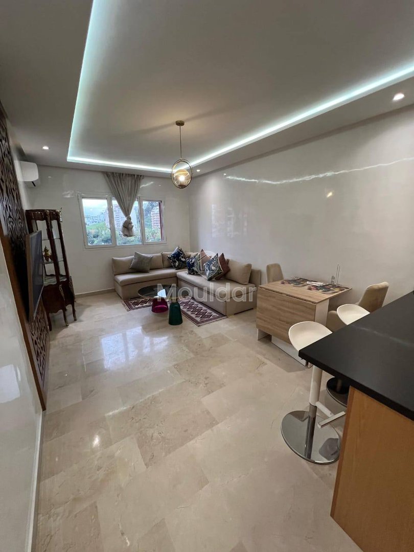 Ucieczka w Tangerze: Luksusowe mieszkanie 2 sypialnie w Malabata - Photo 1